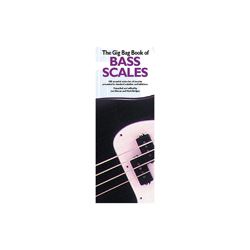 The Gig Bag Book Of Bass Scales