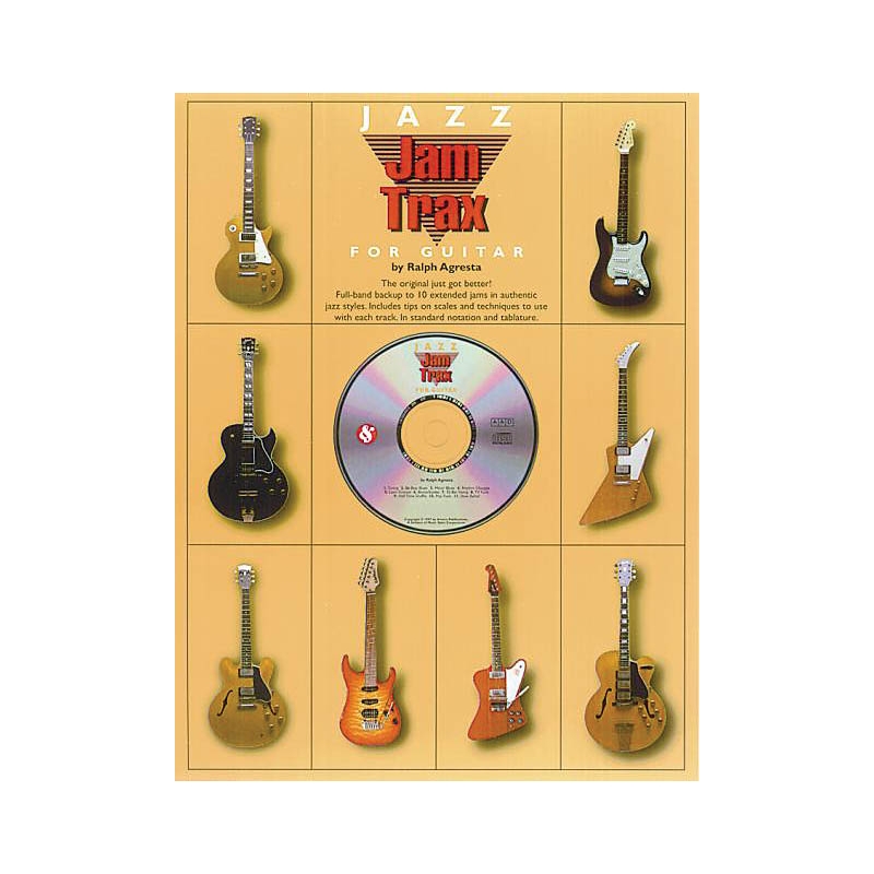 Jam Trax Jazz For Guitar