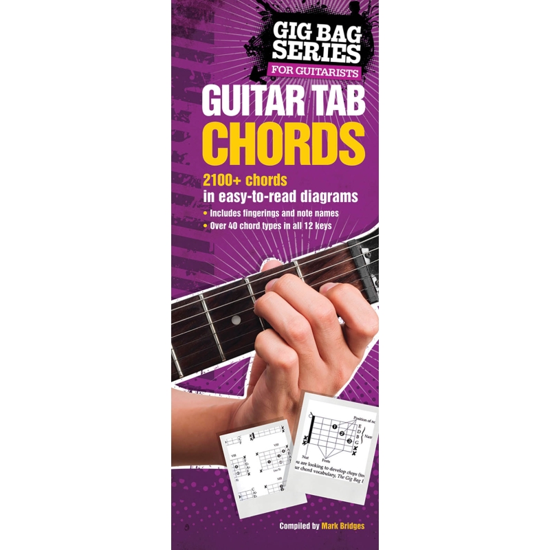 The Gig Bag Book Of Guitar Tab Chords