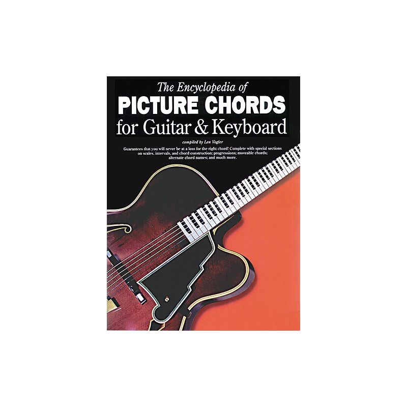 The Encyclopedia Of Picture Chords For Guitar And Keyboard