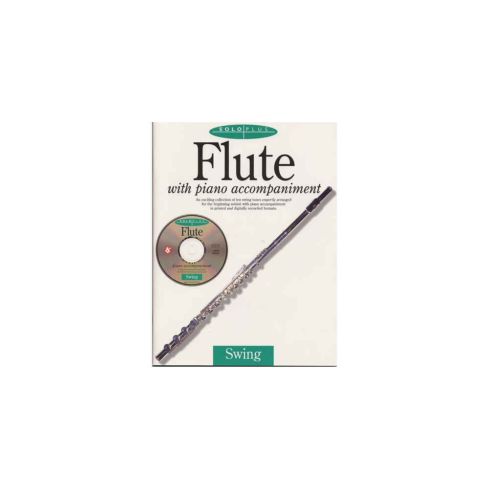 Solo Plus: Swing Flute (Book And CD)
