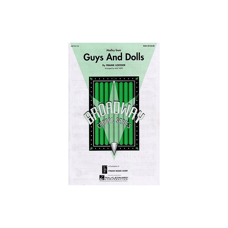 Loesser, Frank - Guys And Dolls Medley