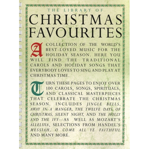 The Library Of Christmas Favourites