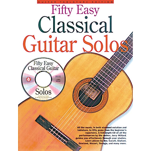 Fifty Easy Classical Guitar...