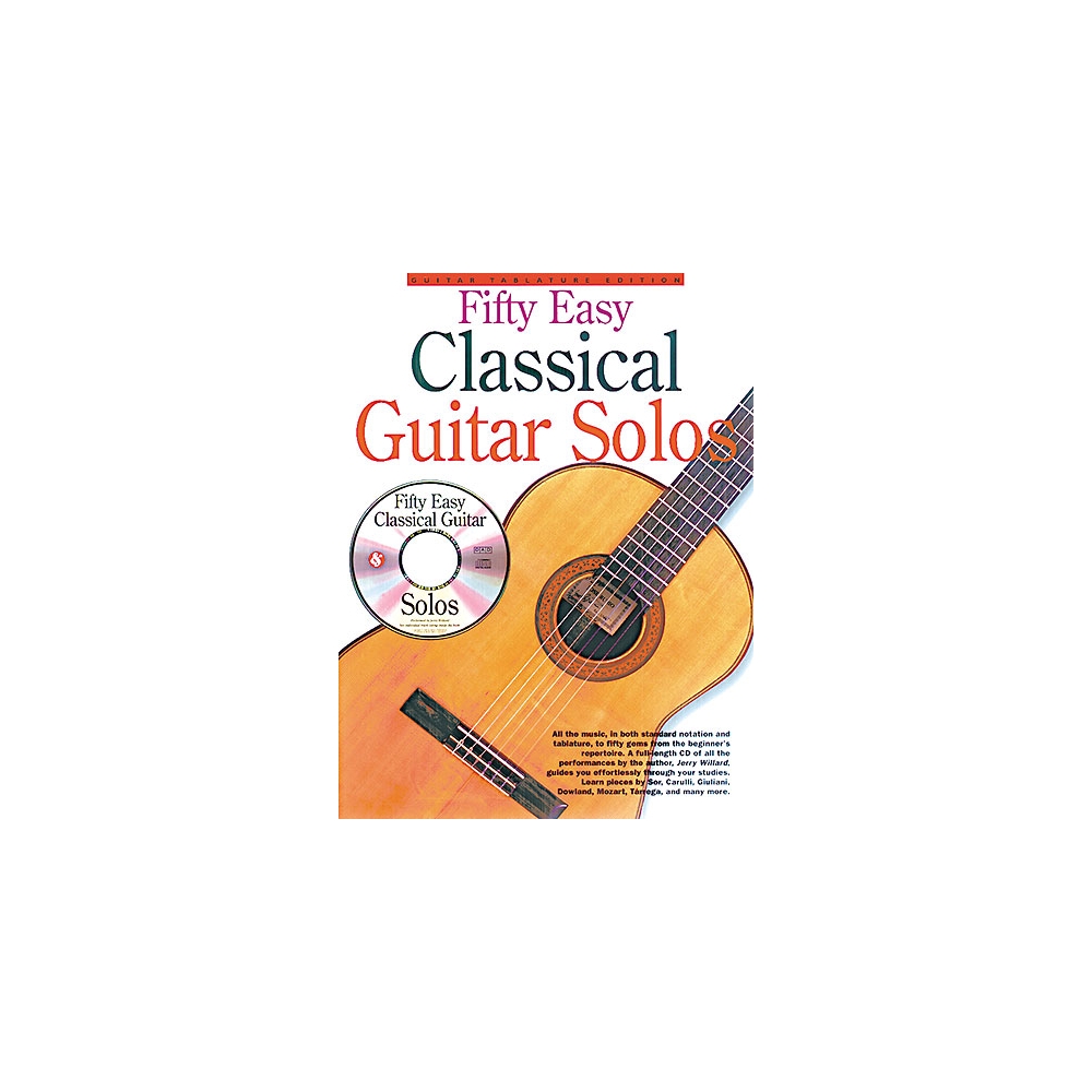Fifty Easy Classical Guitar Solos