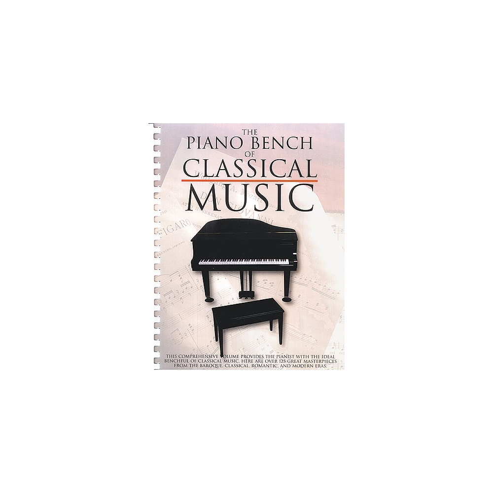 The Piano Bench Of Classical Music
