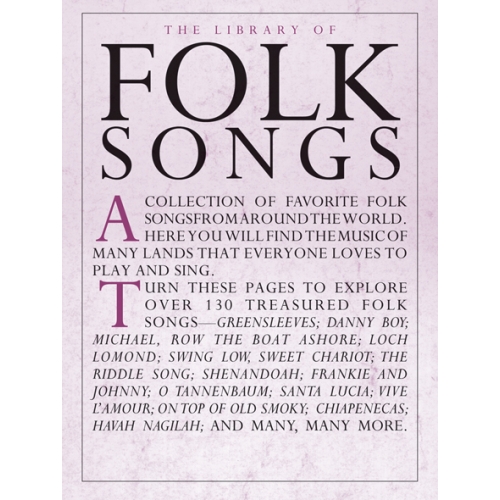 The Library Of Folk Songs