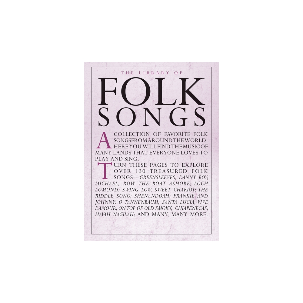 The Library Of Folk Songs
