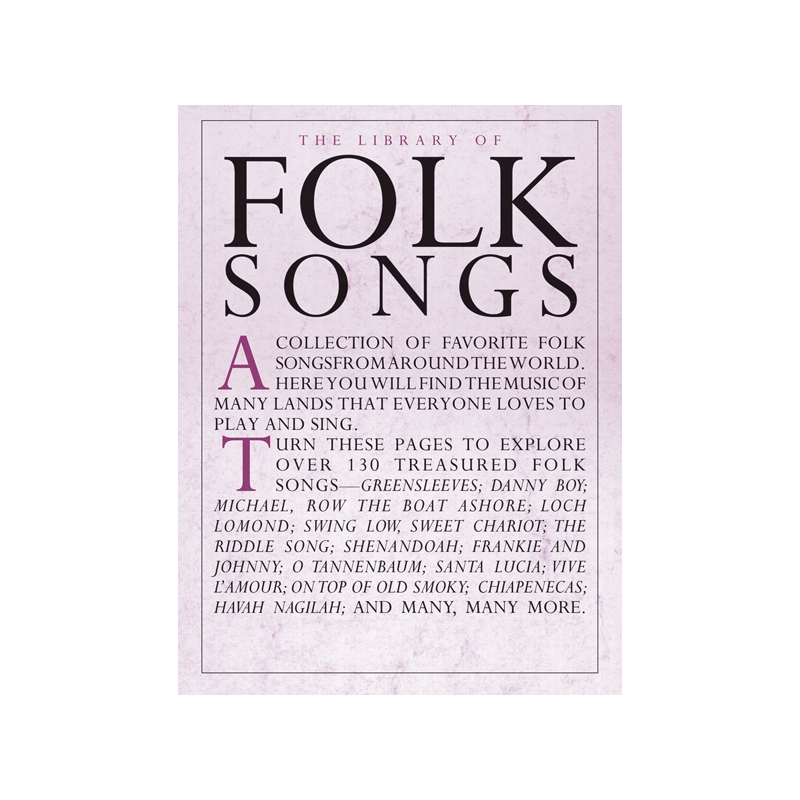 The Library Of Folk Songs