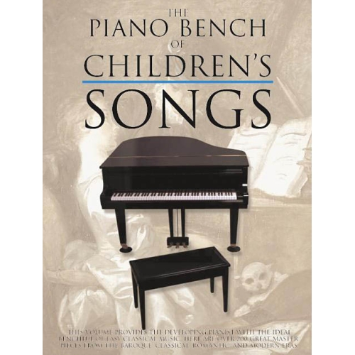 The Piano Bench of...