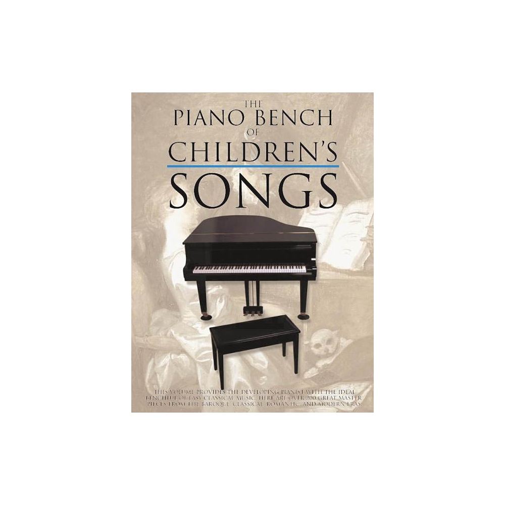 The Piano Bench Of Childrens Songs