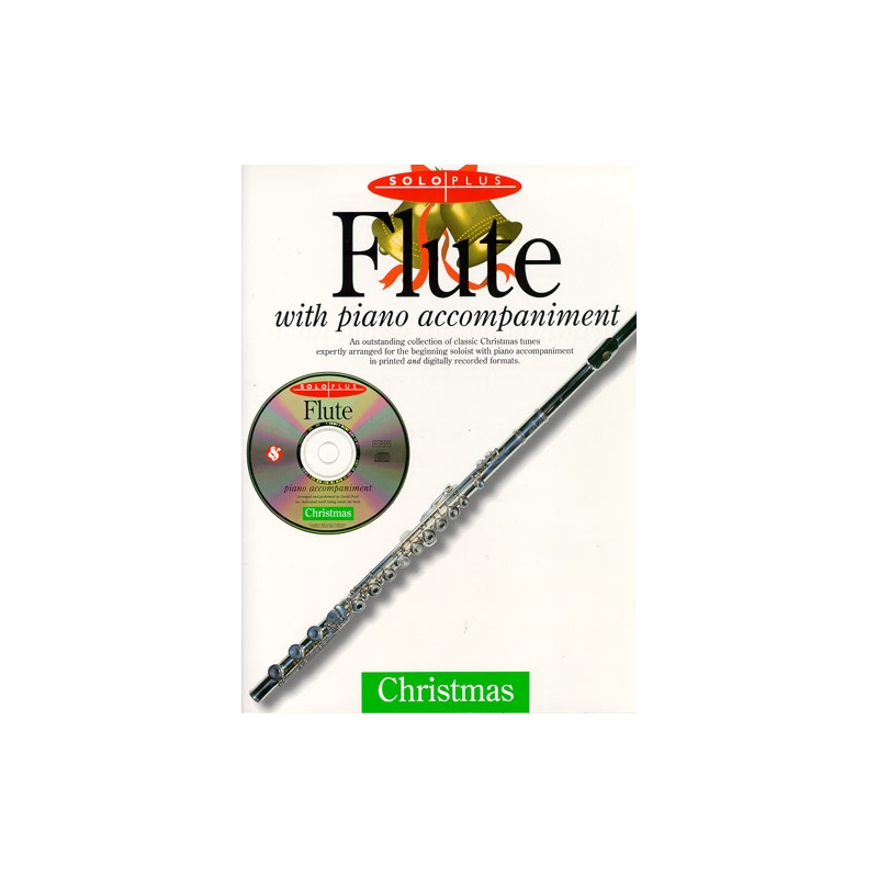 Solo Plus Christmas: Flute With Piano Accompaniment