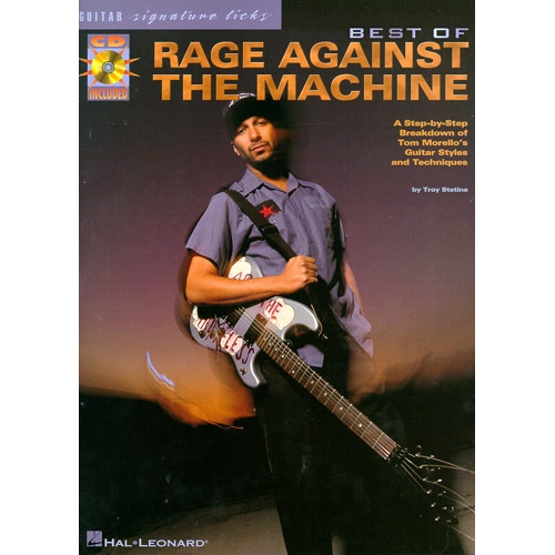 The Best Of Rage Against The Machine: Guitar Signature Licks