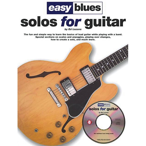 Easy Blues Solos for Guitar