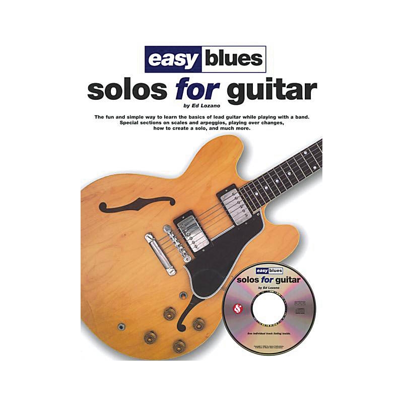 Easy Blues Solos for Guitar