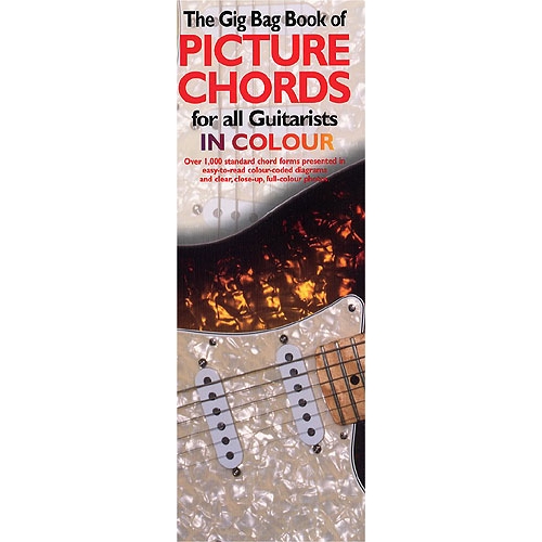 Gig Bag Book Of Guitar Picture Chords In Colour