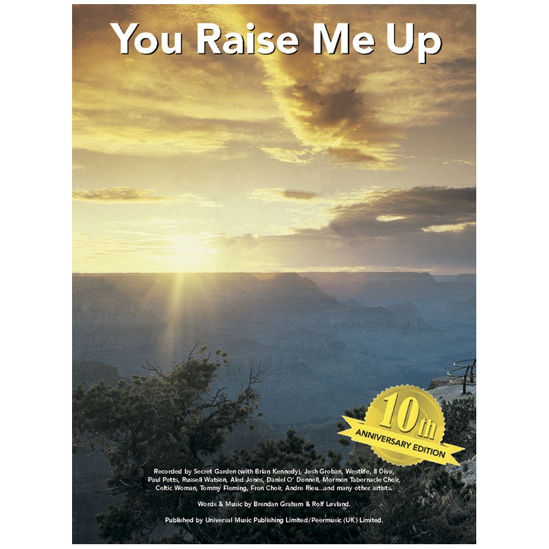 Garden, Secret - You Raise Me Up