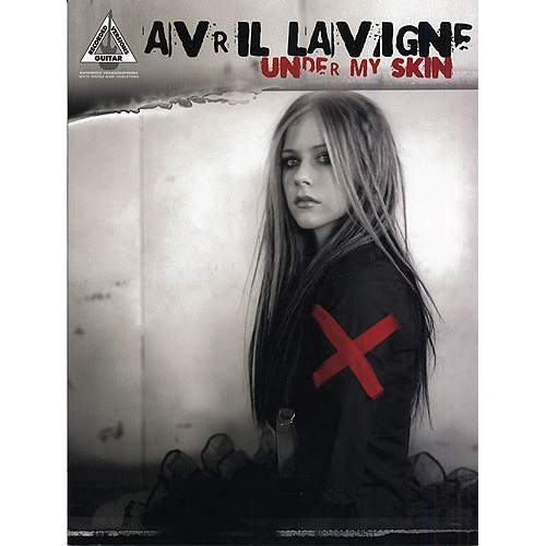 Lavigne, Avril - Under My Skin For Guitar Tab