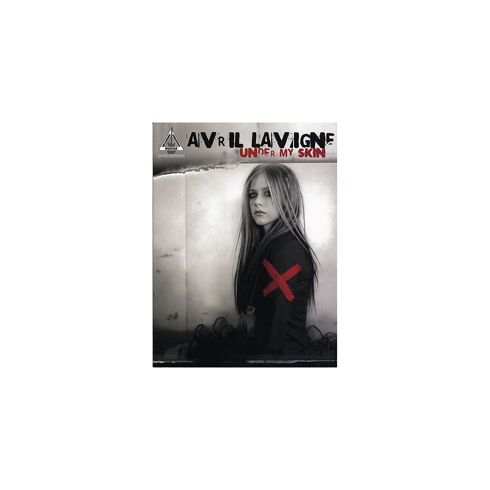 Lavigne, Avril - Under My Skin For Guitar Tab