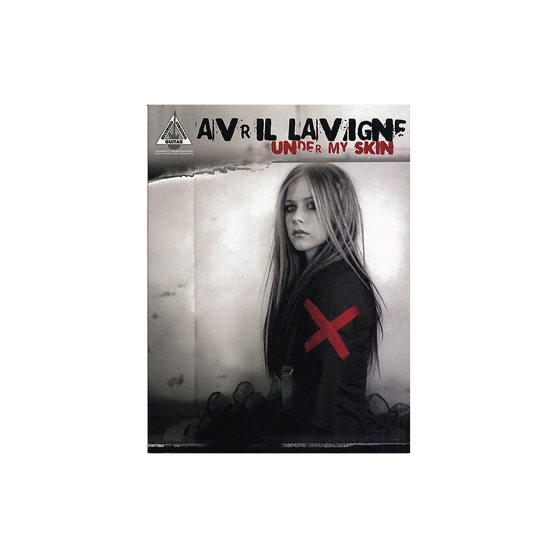 Lavigne, Avril - Under My Skin For Guitar Tab