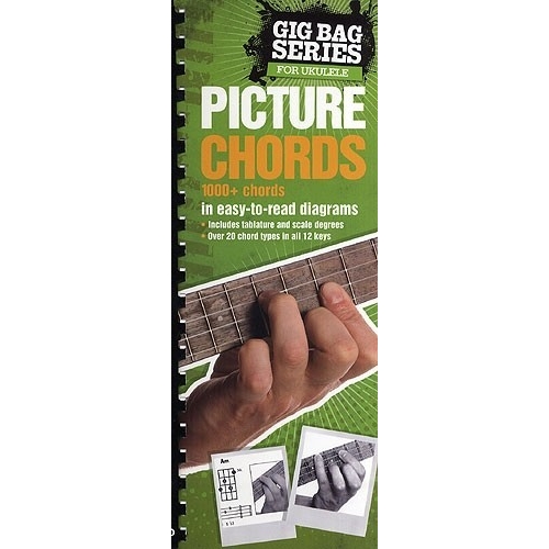 Gig Bag Book of Ukulele Picture Chords