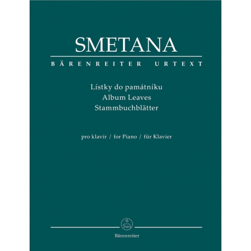 Smetana B. - Album Leaves