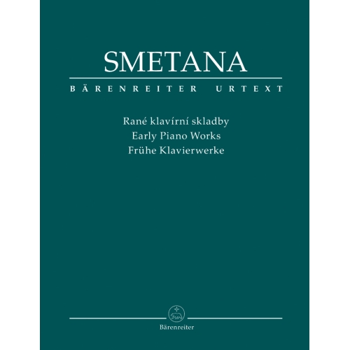 Smetana B. - Early Piano Works