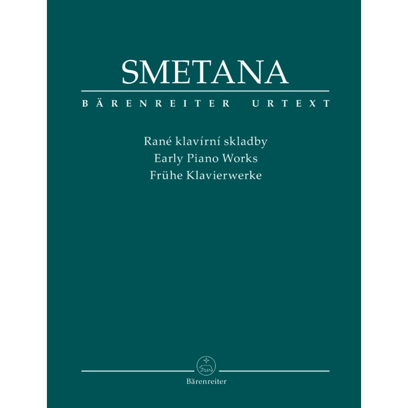 Smetana B. - Early Piano Works