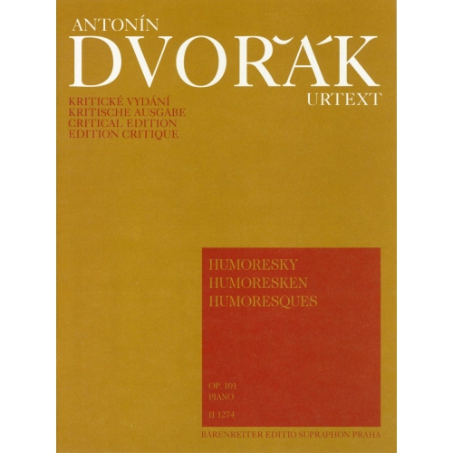 Dvorak A. - Humoresques Op. 101