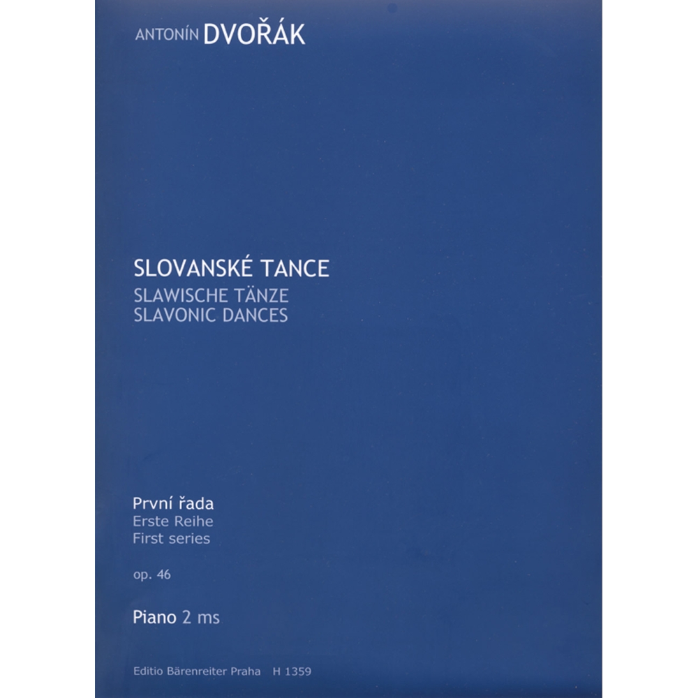 Dvorak A. - Slavonic Dances Op. 46  (First Series)