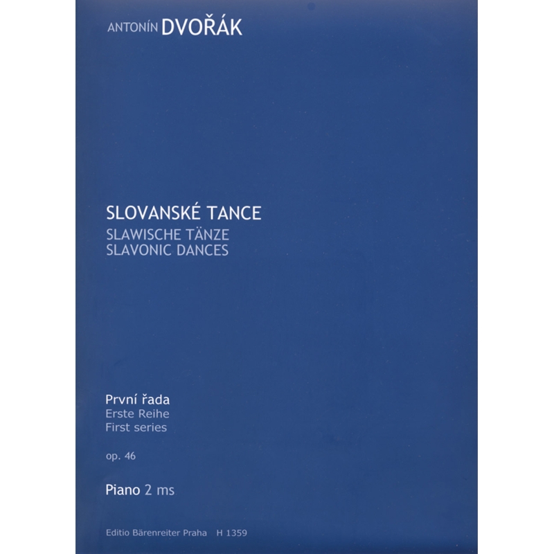 Dvorak A. - Slavonic Dances Op. 46  (First Series)