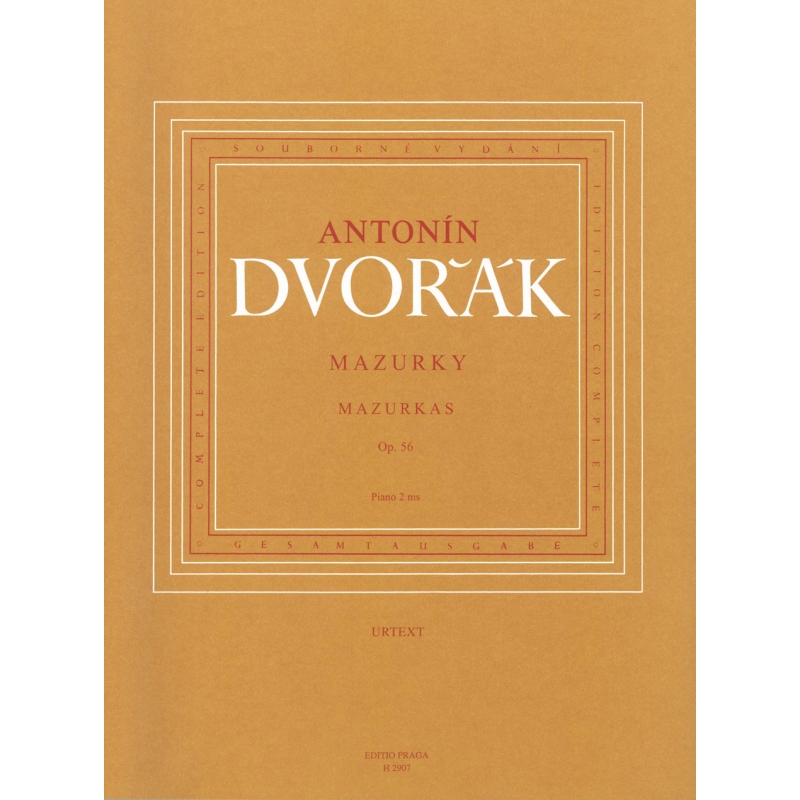 Dvorak A. - Mazurkas Op. 56