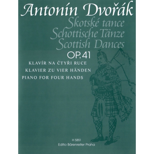 Dvorak A. - Scottish Dances Op. 41