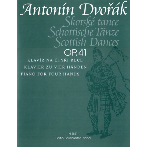 Dvorak A. - Scottish Dances...