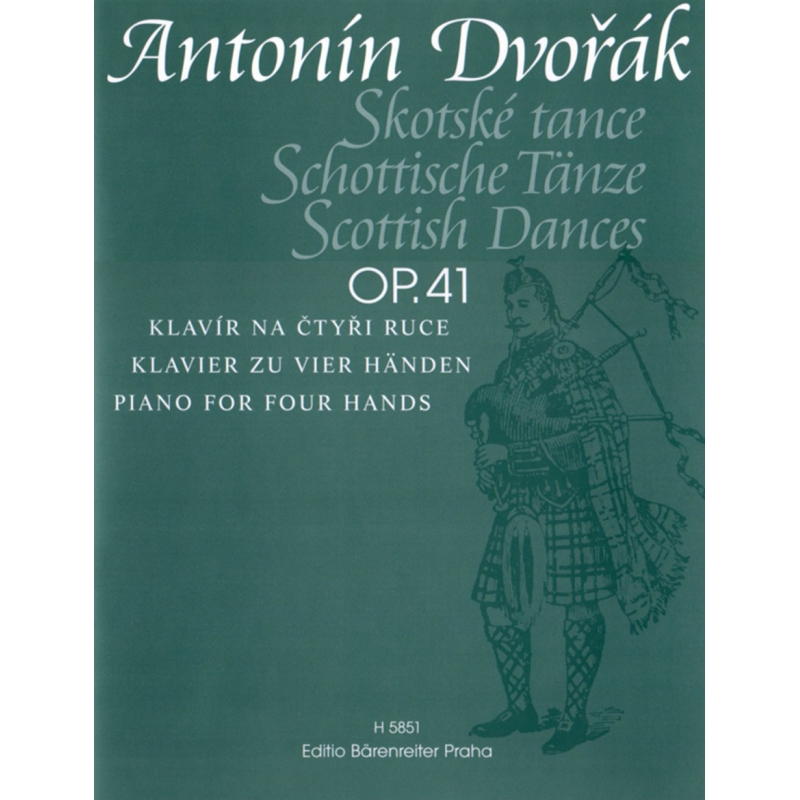 Dvorak A. - Scottish Dances Op. 41