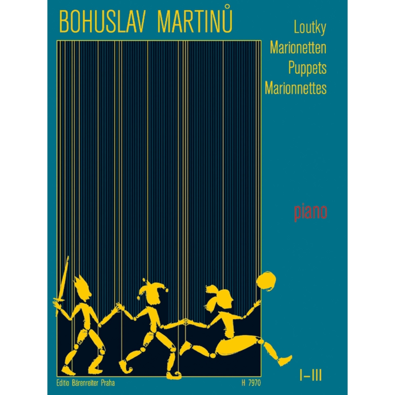 Martinu B. - Puppets (Loutky), Books One to Three Complete