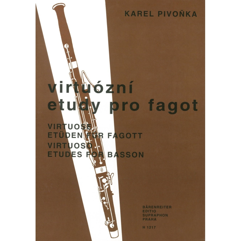 Pivonka K. - Virtuoso Studies for Bassoon