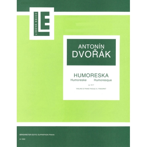 Dvorak A. - Humoresque in G major Op. 101, No. 7