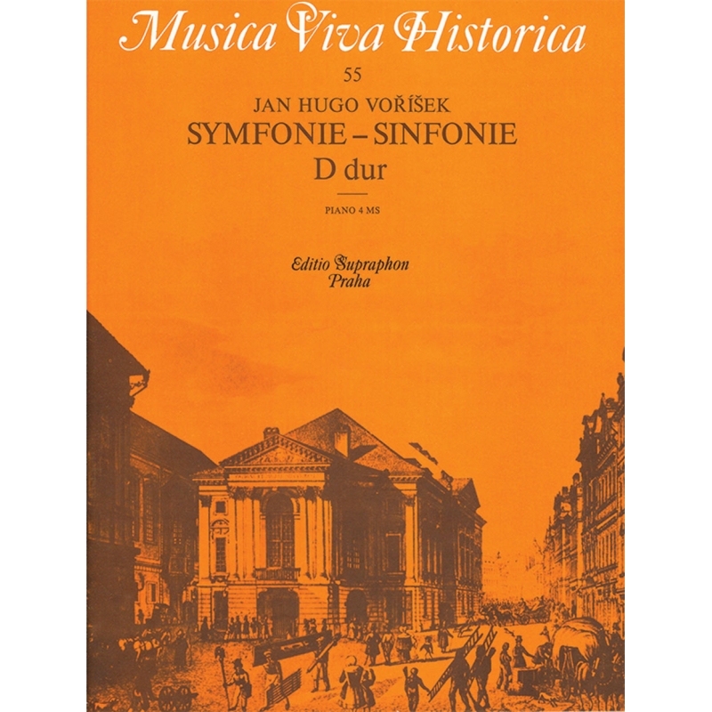 Vorisek J.V. - Symphony in D major (arr. by Karel Solc) (Piano red.)