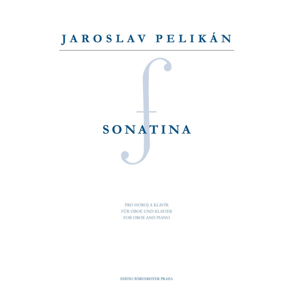 Pelikan J. - Sonatina for Oboe and Piano