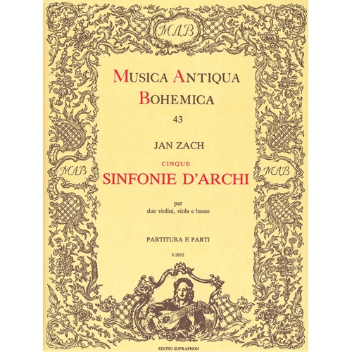 Zach J. - Five Sinfonias...