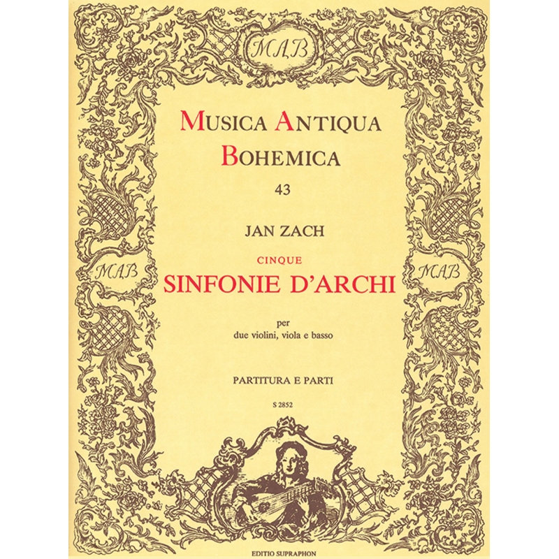 Zach J. - Five Sinfonias for Strings