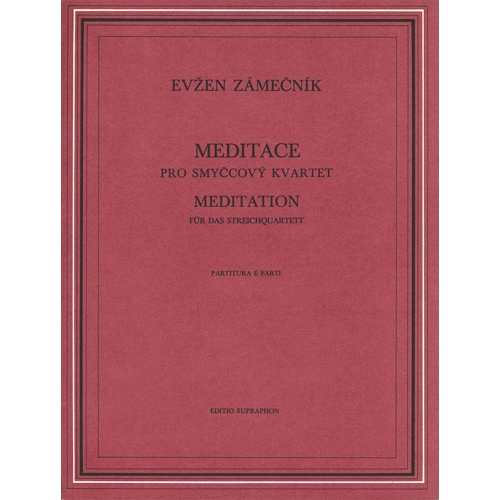 Zamecnik E. - Meditation...