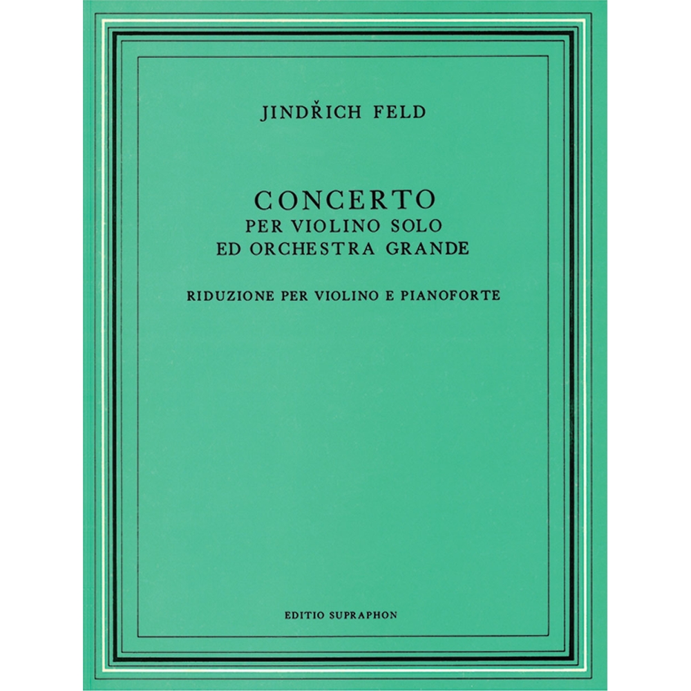 Feld J. - Concerto for Violin and Orchestra