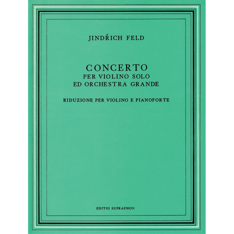 Feld J. - Concerto for Violin and Orchestra