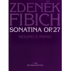 Fibich Z. - Sonatina Op. 27