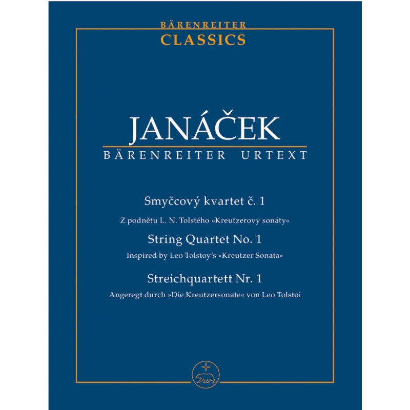 Janacek L. - String Quartet No. 1 (Inspired by Leo Tolstoys Kreutzer Sonata )
