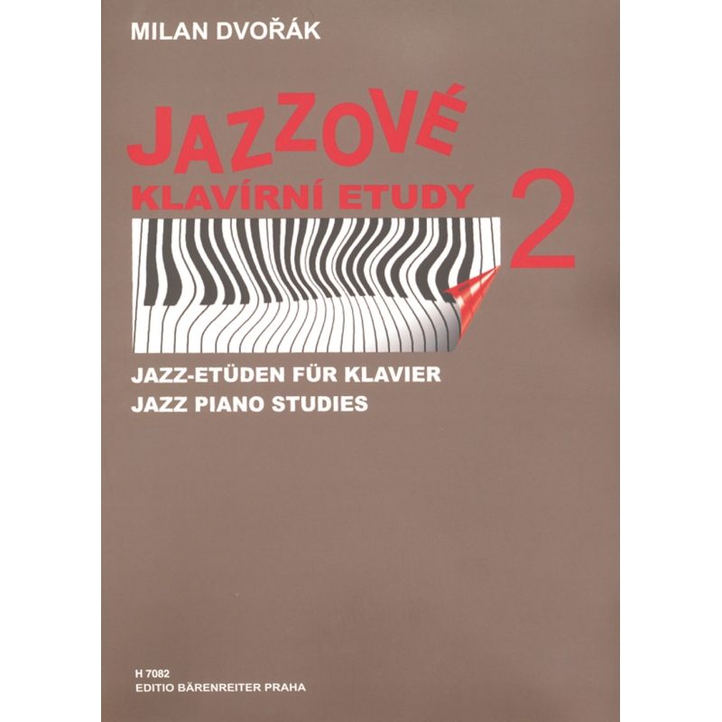 Dvorak M. - Jazz Piano Studies 2