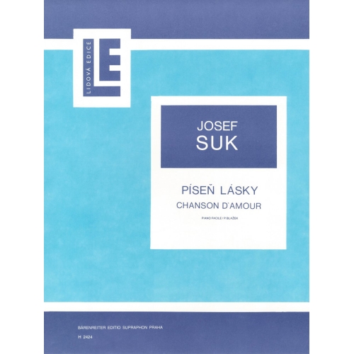 Suk J. - Song of Love Op. 7...