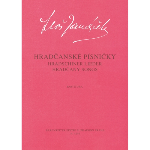 Janacek L. - Hradcany Songs...
